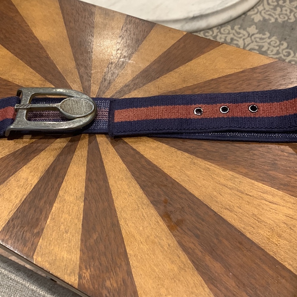 Vintage Tennis Racket Belt. - Picture 3 of 5